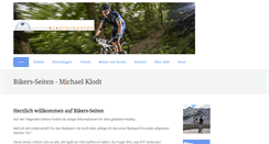 Desktop Screenshot of bikers-seiten.de