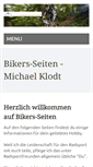 Mobile Screenshot of bikers-seiten.de