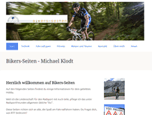 Tablet Screenshot of bikers-seiten.de